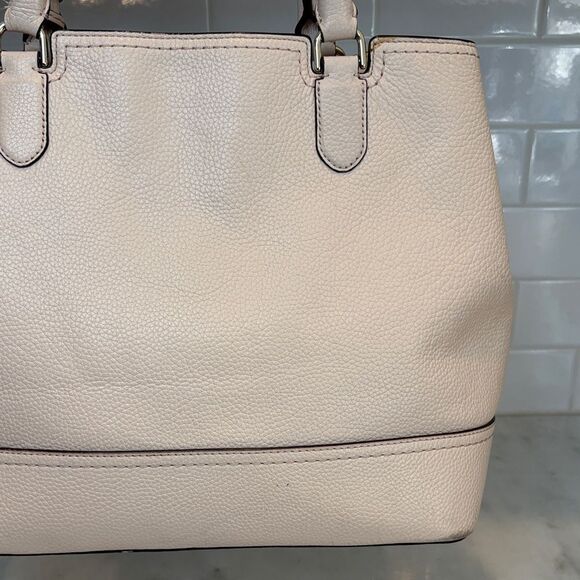 Kate Spade Pebbled Leather Tassel Large Tote Shoulder Bag - Picture 6 of 16